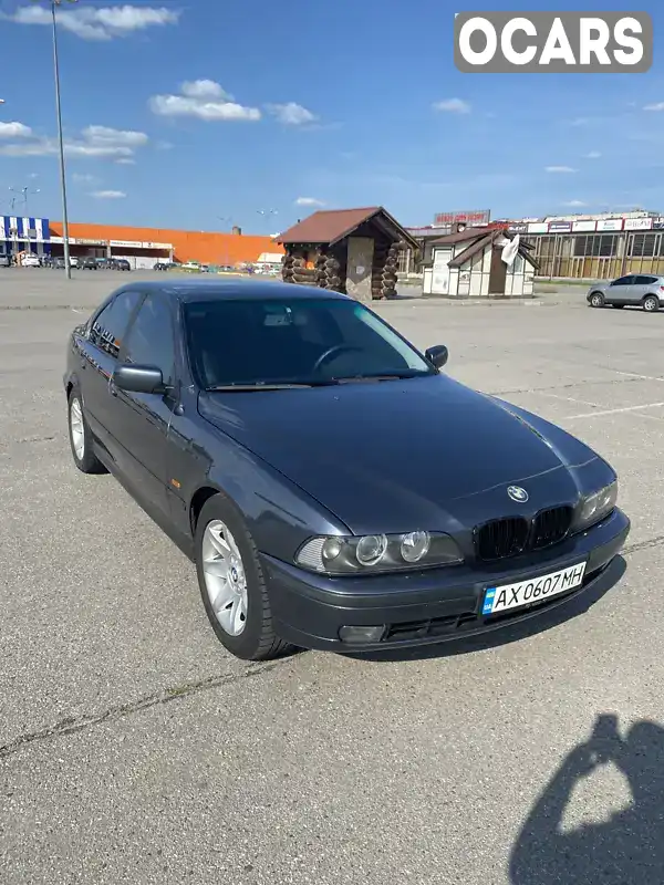 Седан BMW 5 Series 1998 3.5 л. Типтронік обл. Харківська, Харків - Фото 1/16