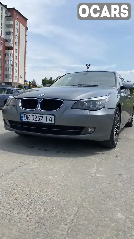 Седан BMW 5 Series 2008 2 л. Автомат обл. Рівненська, Вараш (Кузнецовськ) - Фото 1/17