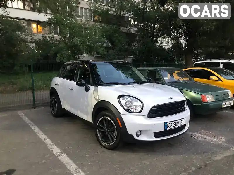 Внедорожник / Кроссовер MINI Countryman 2016 1.6 л. Автомат обл. Киевская, Киев - Фото 1/5