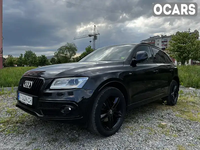 Внедорожник / Кроссовер Audi Q5 2015 2 л. Автомат обл. Ивано-Франковская, Долина - Фото 1/21