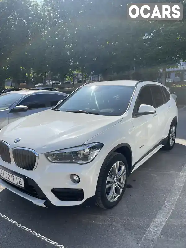 Позашляховик / Кросовер BMW X1 2016 2 л. Автомат обл. Київська, Київ - Фото 1/15