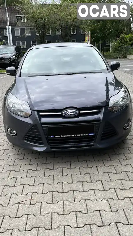 Седан Ford Focus 2013 1 л. Ручна / Механіка обл. Запорізька, Запоріжжя - Фото 1/14