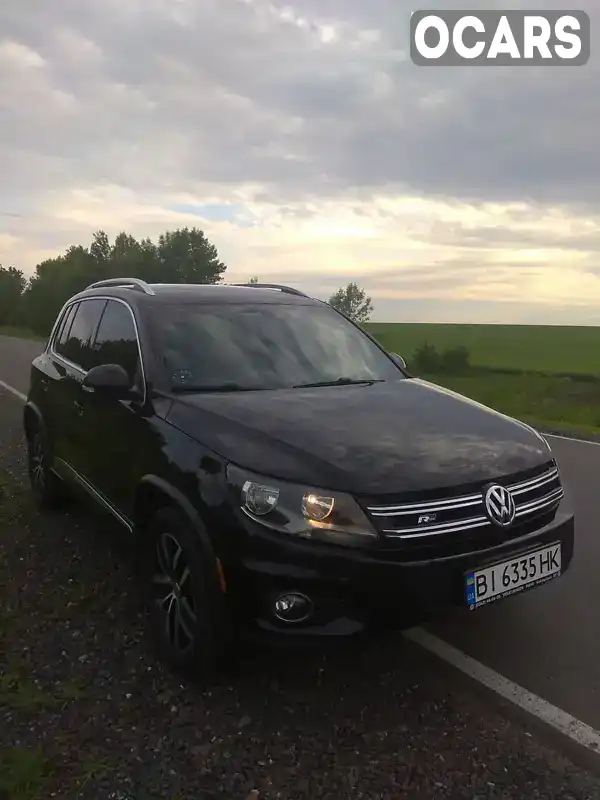 Внедорожник / Кроссовер Volkswagen Tiguan 2016 2 л. Автомат обл. Полтавская, Полтава - Фото 1/8