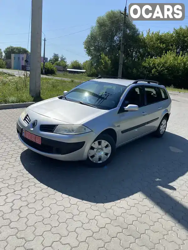 Універсал Renault Megane 2007 null_content л. Ручна / Механіка обл. Чернігівська, Ніжин - Фото 1/21