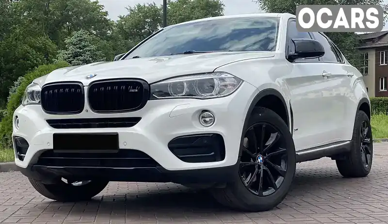 Позашляховик / Кросовер BMW X6 2016 3 л. Автомат обл. Дніпропетровська, Дніпро (Дніпропетровськ) - Фото 1/21