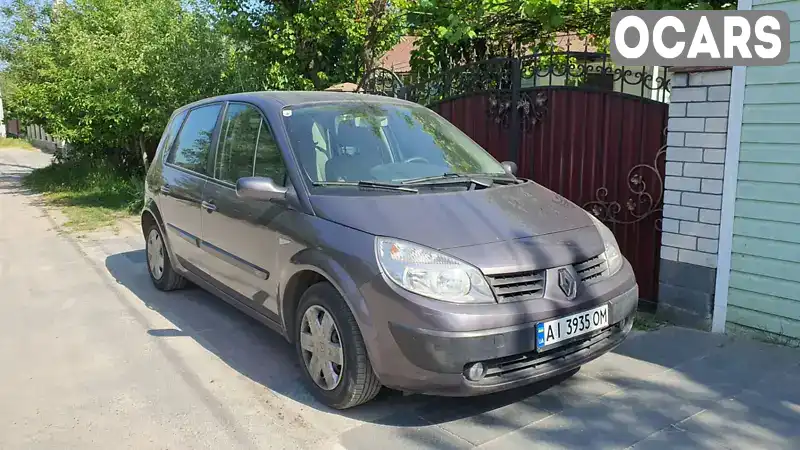 Минивэн Renault Scenic 2005 1.5 л. Ручная / Механика обл. Житомирская, Житомир - Фото 1/21