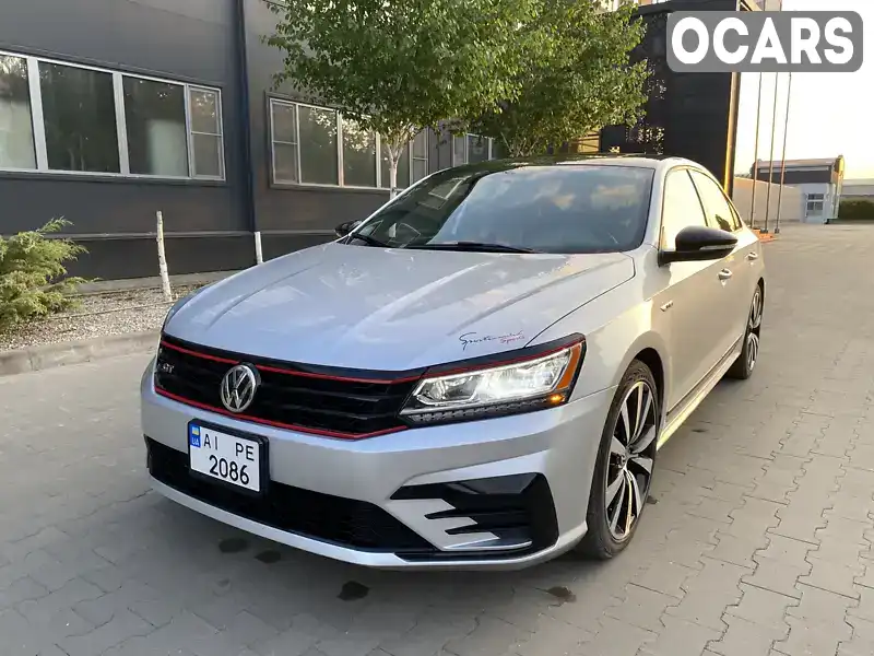 Седан Volkswagen Passat 2018 3.6 л. Робот обл. Киевская, Белая Церковь - Фото 1/21