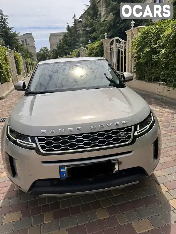 Позашляховик / Кросовер Land Rover Range Rover Evoque 2021 2 л. Автомат обл. Одеська, Одеса - Фото 1/11