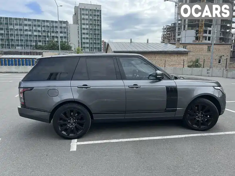 Внедорожник / Кроссовер Land Rover Range Rover 2013 4.37 л. Автомат обл. Киевская, Киев - Фото 1/9