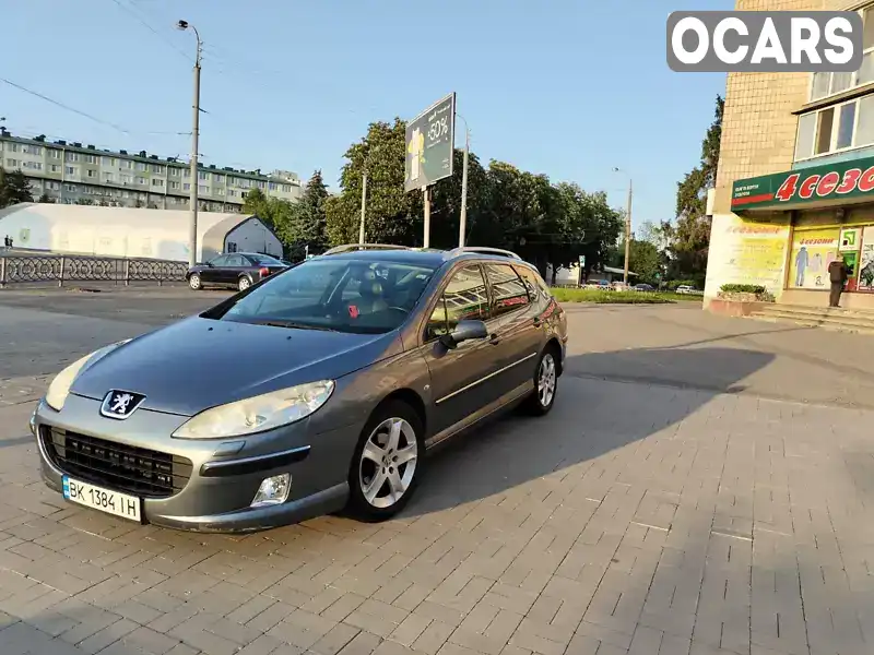 Універсал Peugeot 407 2005 2 л. Типтронік обл. Рівненська, Рівне - Фото 1/21