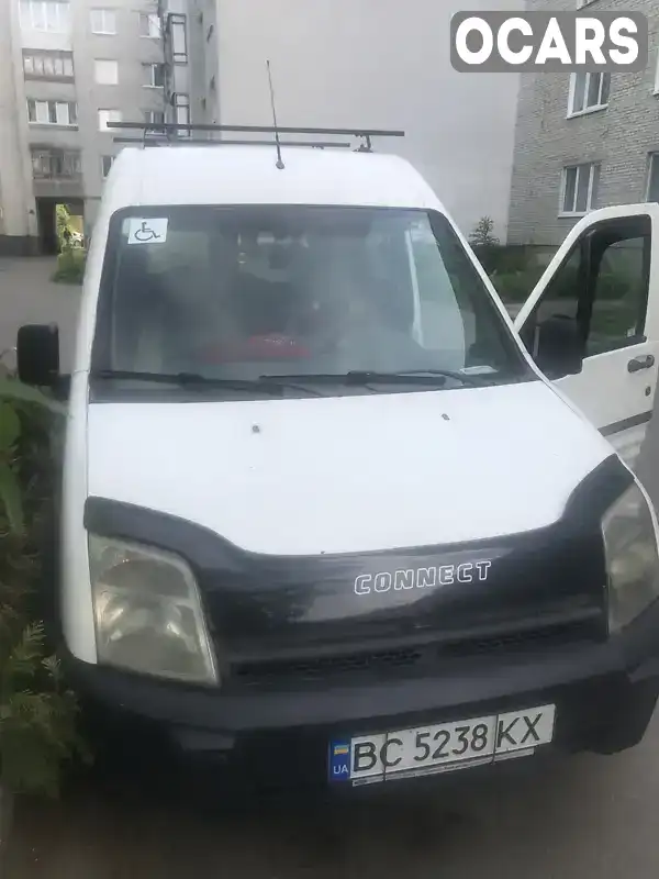 Мінівен Ford Transit Connect 2005 1.8 л. Ручна / Механіка обл. Львівська, Львів - Фото 1/9