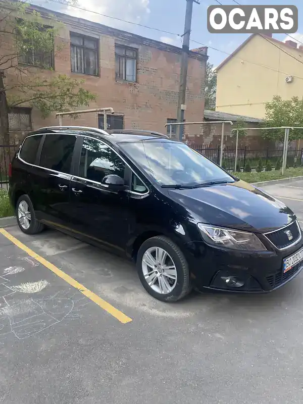 Минивэн SEAT Alhambra 2013 2 л. Ручная / Механика обл. Тернопольская, Тернополь - Фото 1/21