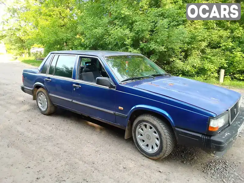 Седан Volvo 740 1985 null_content л. обл. Черкасская, Смела - Фото 1/8
