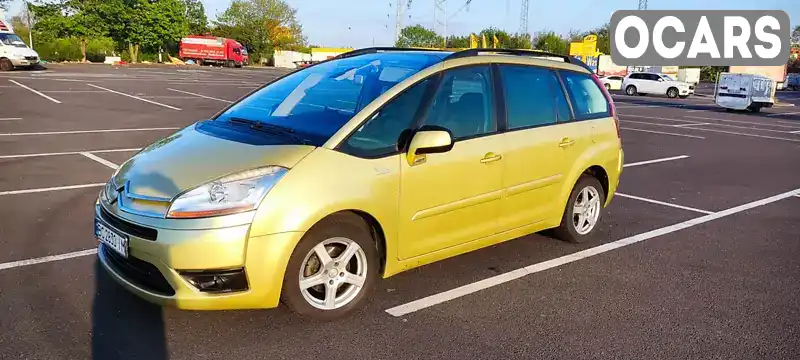 Мікровен Citroen C4 Picasso 2007 1.8 л. Ручна / Механіка обл. Київська, Київ - Фото 1/21