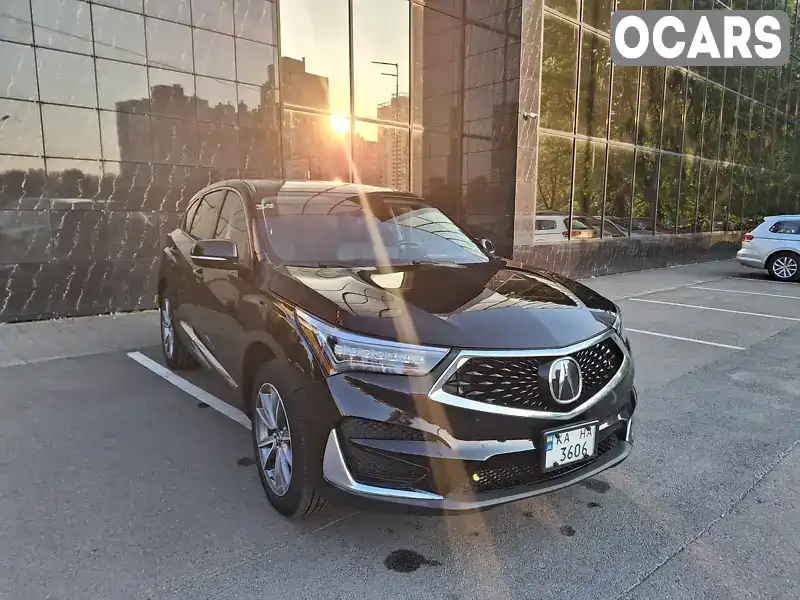 Позашляховик / Кросовер Acura RDX 2020 2 л. Автомат обл. Київська, Київ - Фото 1/21