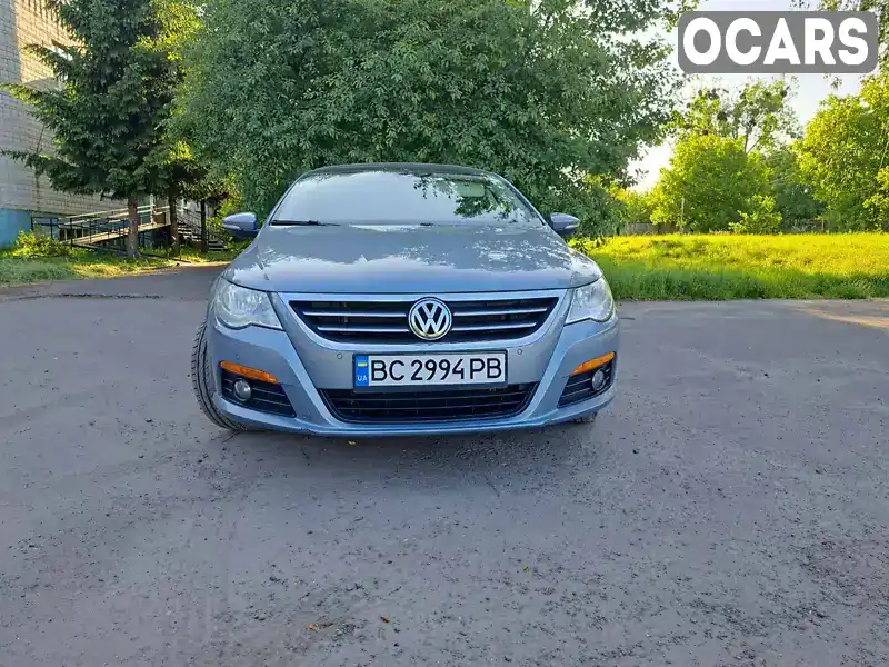 Купе Volkswagen CC / Passat CC 2009 2 л. Автомат обл. Львівська, Сокаль - Фото 1/16