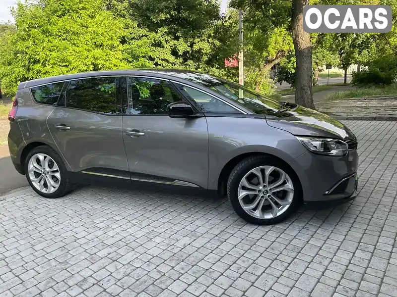 Мінівен Renault Grand Scenic 2019 1.7 л. Ручна / Механіка обл. Миколаївська, Миколаїв - Фото 1/21