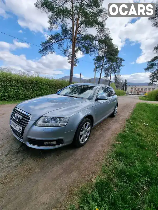 Универсал Audi A6 2010 2.7 л. Вариатор обл. Закарпатская, Перечин - Фото 1/21