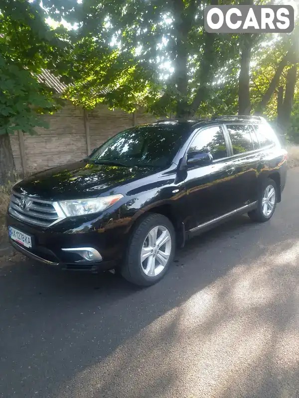 Позашляховик / Кросовер Toyota Highlander 2011 3.5 л. Автомат обл. Полтавська, Кременчук - Фото 1/21