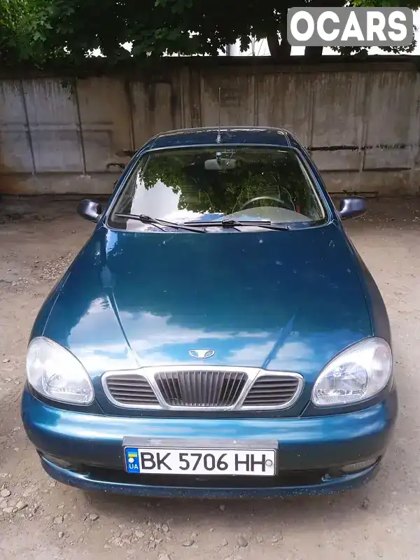 Седан Daewoo Lanos 2007 1.5 л. Ручна / Механіка обл. Рівненська, Рівне - Фото 1/14