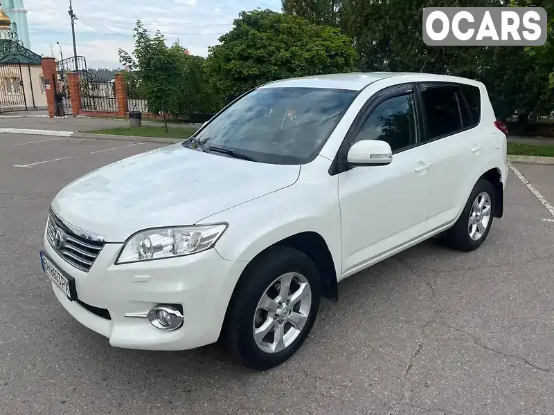 Внедорожник / Кроссовер Toyota RAV4 2010 2 л. Вариатор обл. Днепропетровская, Кривой Рог - Фото 1/21