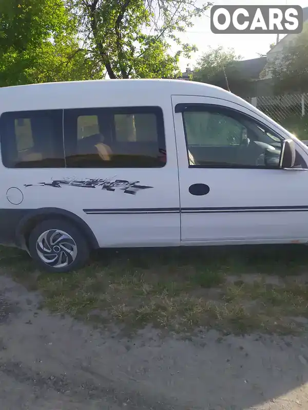 Минивэн Opel Combo 2006 null_content л. Ручная / Механика обл. Ровенская, Ровно - Фото 1/5