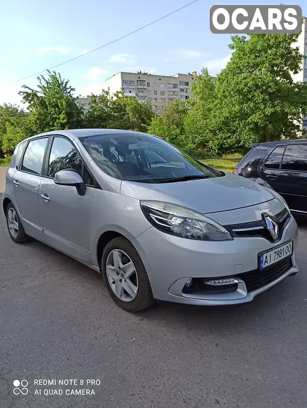 Мінівен Renault Scenic 2013 null_content л. Ручна / Механіка обл. Чернігівська, Чернігів - Фото 1/9