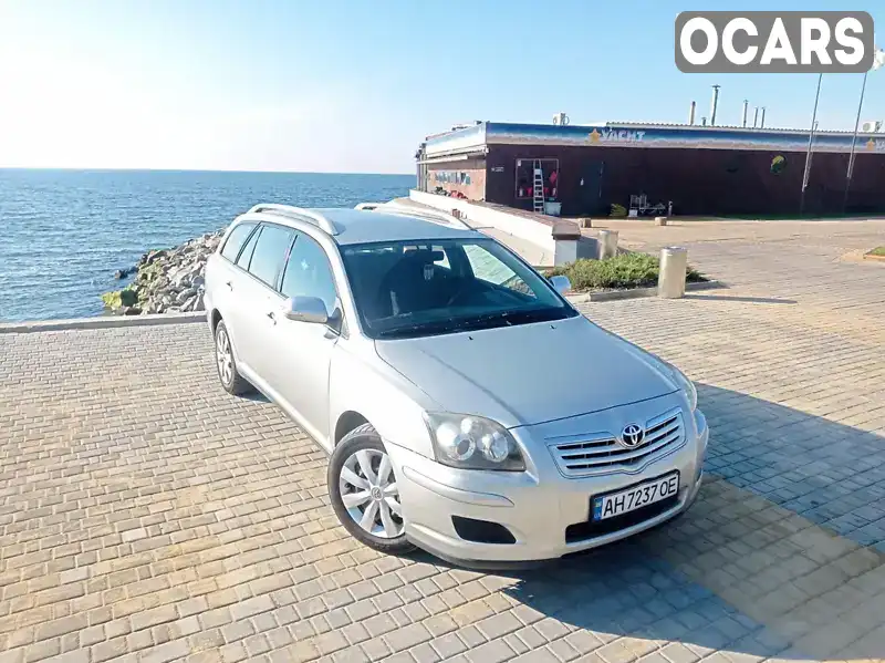 Універсал Toyota Avensis 2007 1.8 л. Ручна / Механіка обл. Одеська, Одеса - Фото 1/5