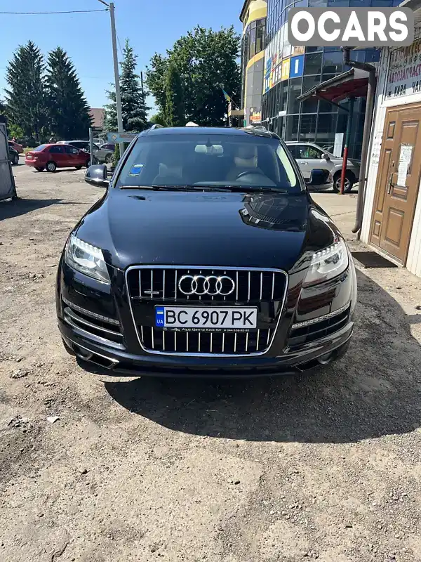 Позашляховик / Кросовер Audi Q7 2010 3 л. Автомат обл. Львівська, Рава-Руська - Фото 1/21