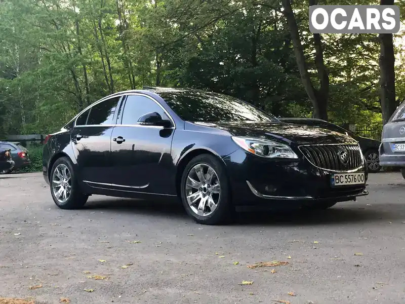 Седан Buick Regal 2015 2 л. Автомат обл. Львовская, Львов - Фото 1/19