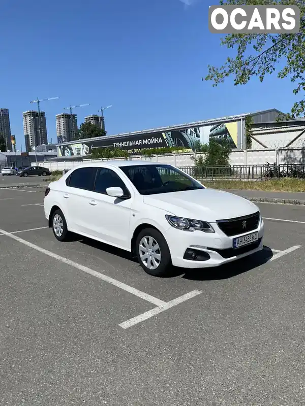 Седан Peugeot 301 2018 1.2 л. Ручна / Механіка обл. Київська, Київ - Фото 1/21