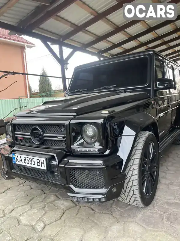 Позашляховик / Кросовер Mercedes-Benz G-Class 2010 5.5 л. Автомат обл. Дніпропетровська, Дніпро (Дніпропетровськ) - Фото 1/13