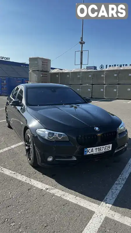 Седан BMW 5 Series 2016 2 л. Автомат обл. Киевская, Киев - Фото 1/19