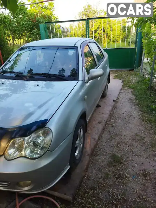 Седан Geely CK-2 2011 1.5 л. Ручная / Механика обл. Одесская, Южное (Пивденное) - Фото 1/7