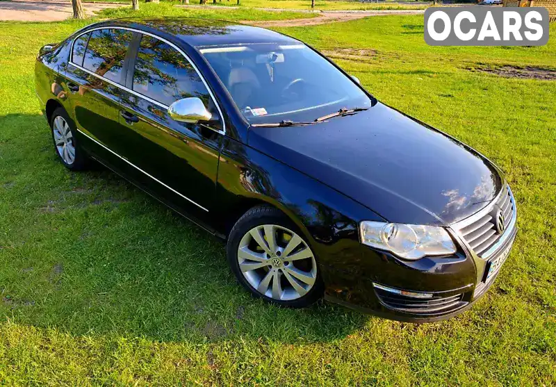 Седан Volkswagen Passat 2009 2 л. Ручная / Механика обл. Кировоградская, Кропивницкий (Кировоград) - Фото 1/9