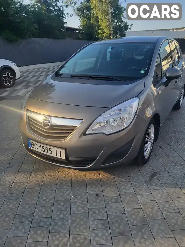 Микровэн Opel Meriva 2011 1.7 л. Ручная / Механика обл. Закарпатская, Ужгород - Фото 1/16