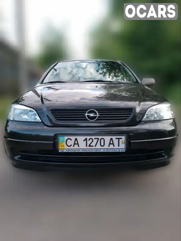Седан Opel Astra 2008 1.4 л. Ручная / Механика обл. Черкасская, Чигирин - Фото 1/21