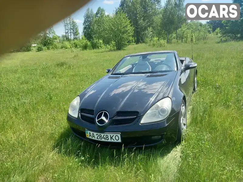 Родстер Mercedes-Benz SLK-Class 2004 1.8 л. Автомат обл. Киевская, Киев - Фото 1/14