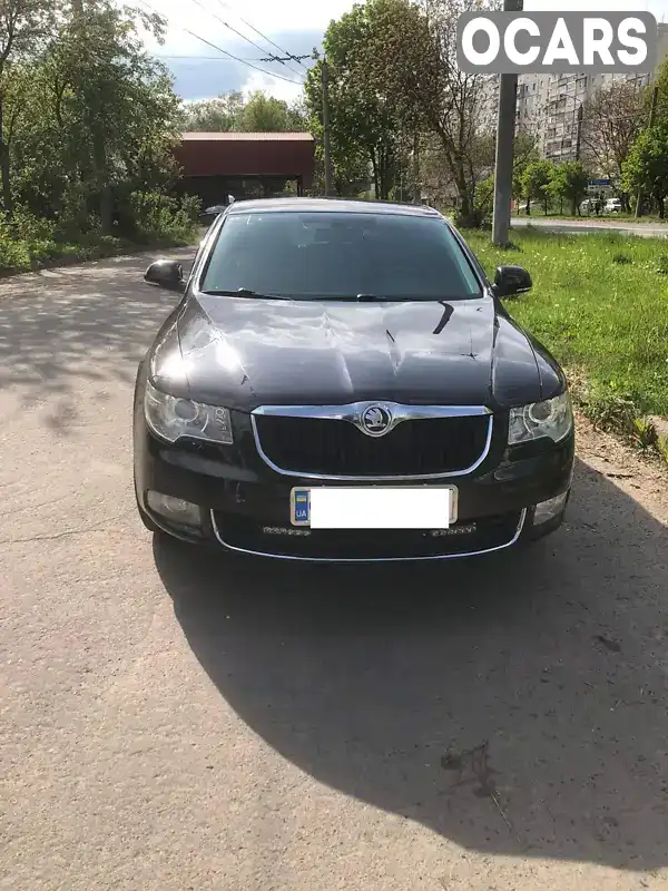 Лифтбек Skoda Superb 2012 1.8 л. Ручная / Механика обл. Черновицкая, Черновцы - Фото 1/18