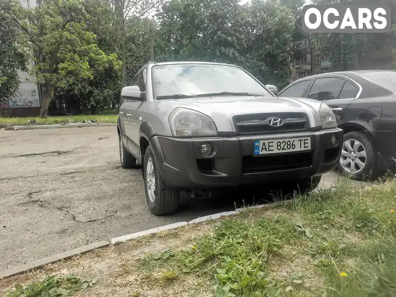 Внедорожник / Кроссовер Hyundai Tucson 2006 2 л. Ручная / Механика обл. Запорожская, Запорожье - Фото 1/6