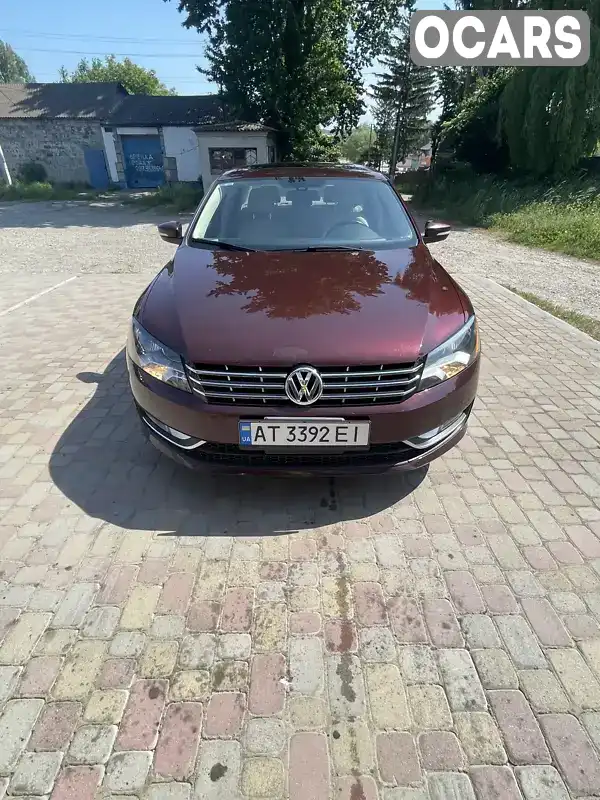 Универсал Volkswagen Passat 2013 2 л. Автомат обл. Ивано-Франковская, Ивано-Франковск - Фото 1/10