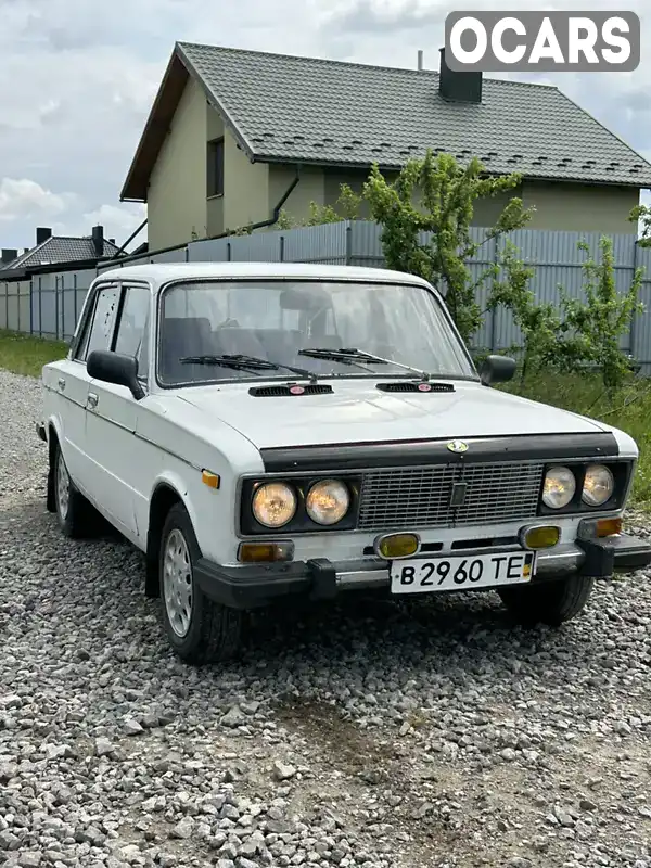 Седан ВАЗ / Lada 2106 1986 1.5 л. Ручная / Механика обл. Тернопольская, Тернополь - Фото 1/10