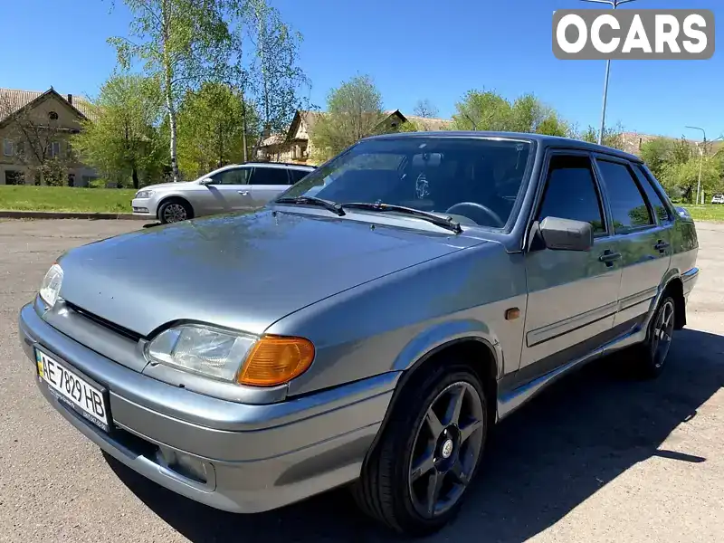 Седан ВАЗ / Lada 2115 Samara 2012 1.6 л. Ручная / Механика обл. Днепропетровская, Кривой Рог - Фото 1/9