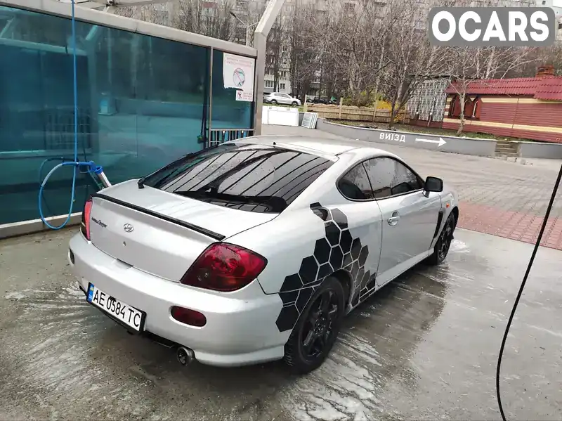 Купе Hyundai Coupe 2002 1.6 л. Ручная / Механика обл. Днепропетровская, Кривой Рог - Фото 1/11