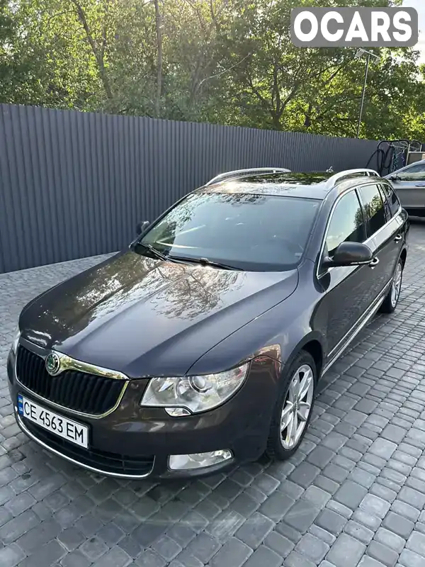 Універсал Skoda Superb 2010 2 л. Ручна / Механіка обл. Дніпропетровська, Кривий Ріг - Фото 1/21