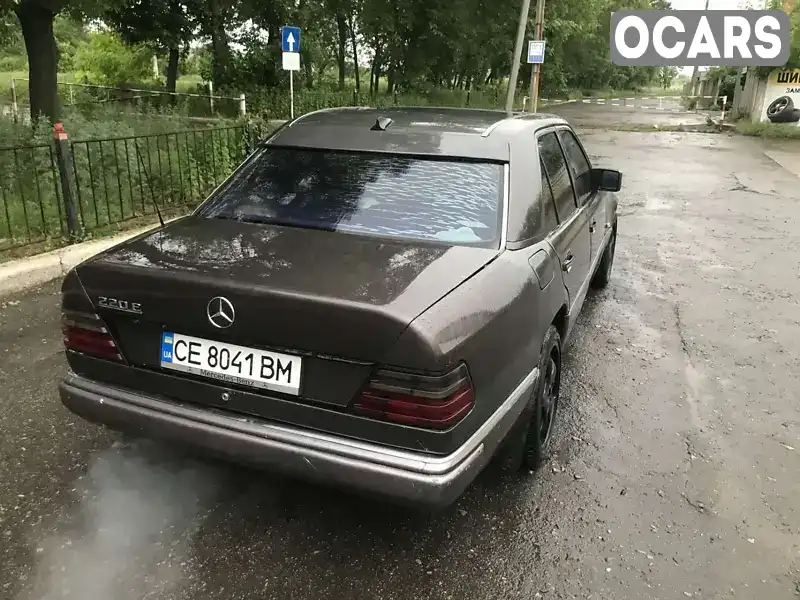 Седан Mercedes-Benz E-Class 1993 null_content л. Автомат обл. Донецька, Краматорськ - Фото 1/7