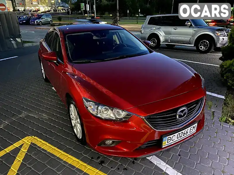 Седан Mazda 6 2015 2 л. Автомат обл. Львовская, Львов - Фото 1/11