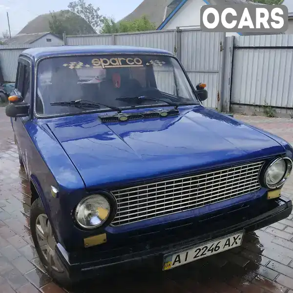 Седан ВАЗ / Lada 2101 1984 null_content л. Ручна / Механіка обл. Київська, Бровари - Фото 1/11