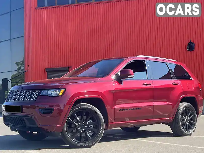 Позашляховик / Кросовер Jeep Grand Cherokee 2021 3.6 л. Автомат обл. Одеська, Одеса - Фото 1/21