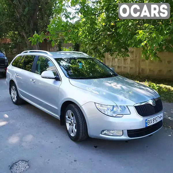 Універсал Skoda Superb 2012 1.6 л. Ручна / Механіка обл. Хмельницька, Хмельницький - Фото 1/15